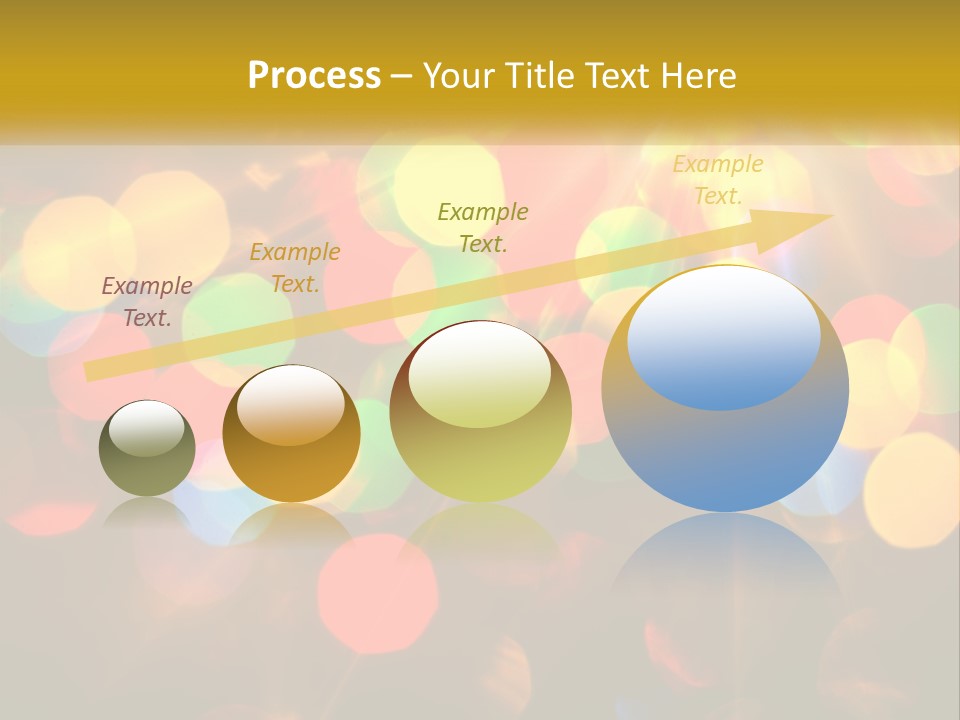 White Switch Temperature PowerPoint Template