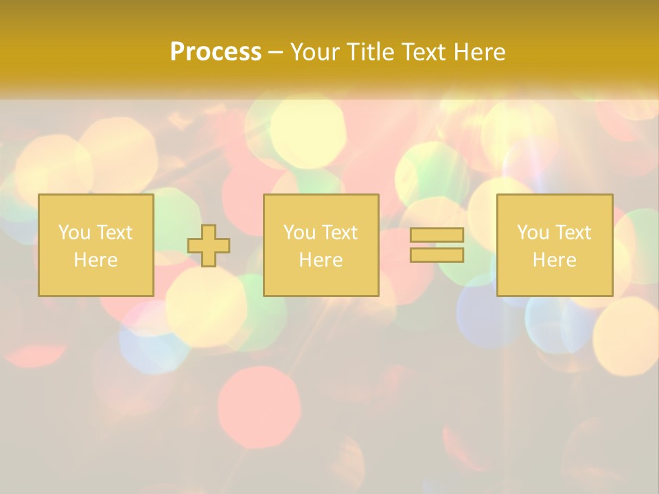 White Switch Temperature PowerPoint Template