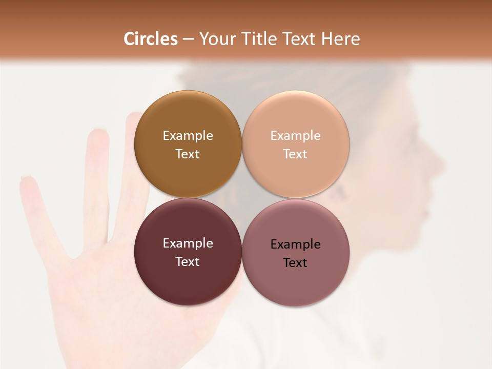 Technology Remote House PowerPoint Template