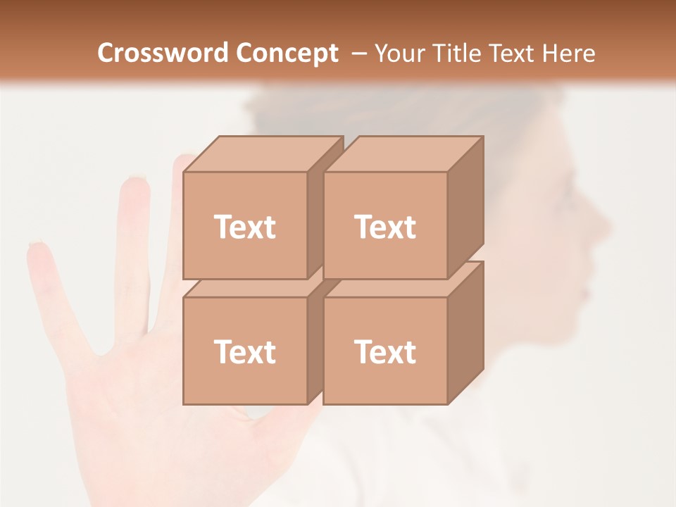 Technology Remote House PowerPoint Template