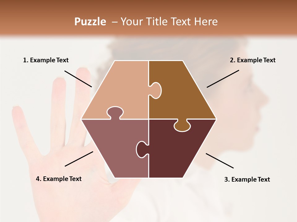 Technology Remote House PowerPoint Template