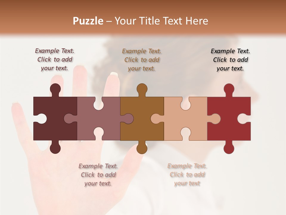 Technology Remote House PowerPoint Template