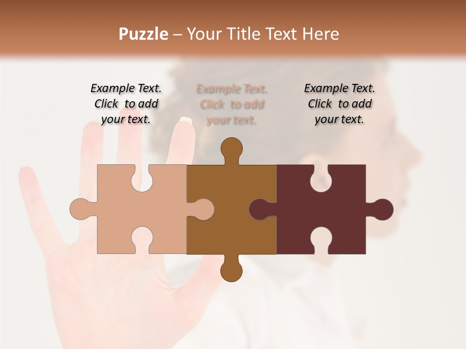 Technology Remote House PowerPoint Template