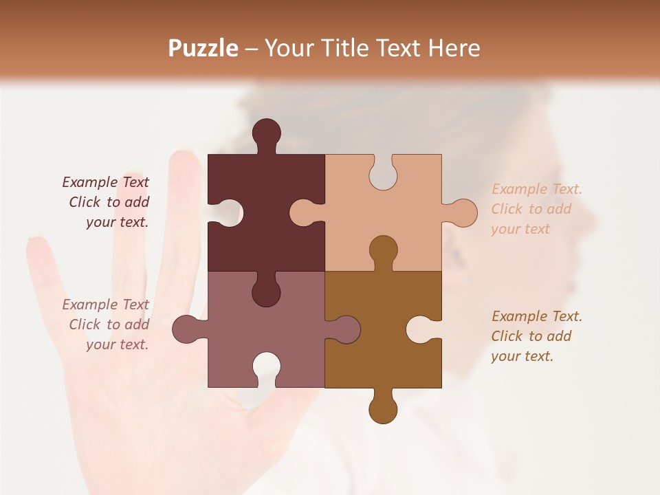 Technology Remote House PowerPoint Template