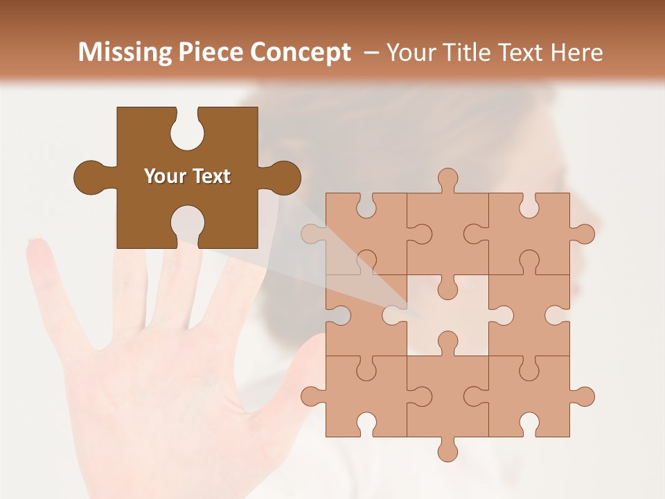 Technology Remote House PowerPoint Template