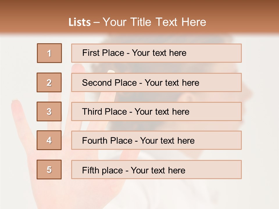 Technology Remote House PowerPoint Template