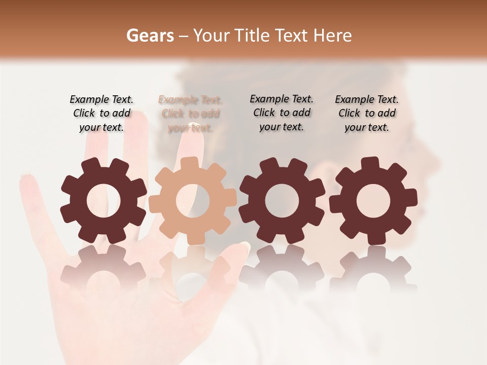 Technology Remote House PowerPoint Template