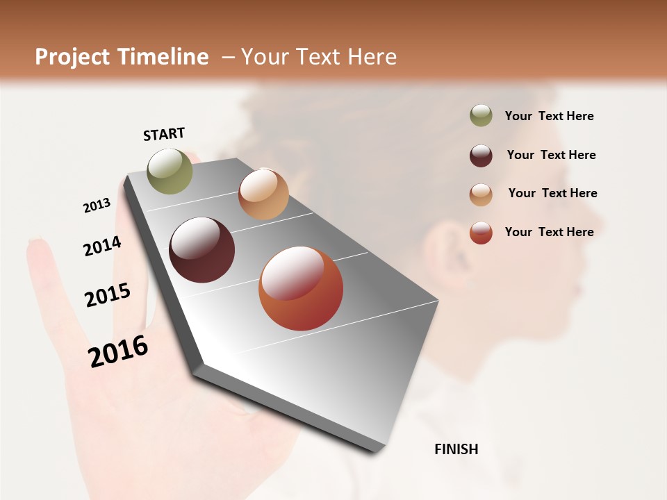 Technology Remote House PowerPoint Template