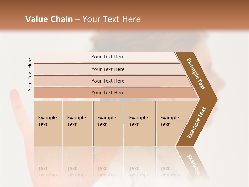Technology Remote House PowerPoint Template