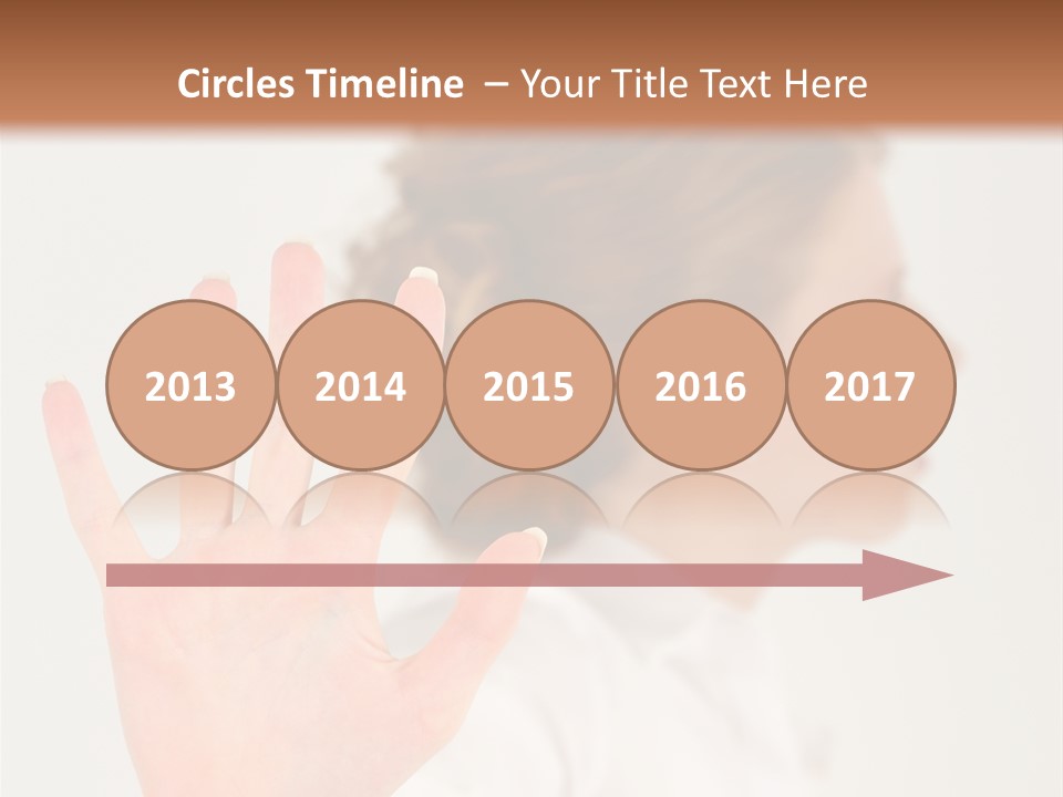 Technology Remote House PowerPoint Template