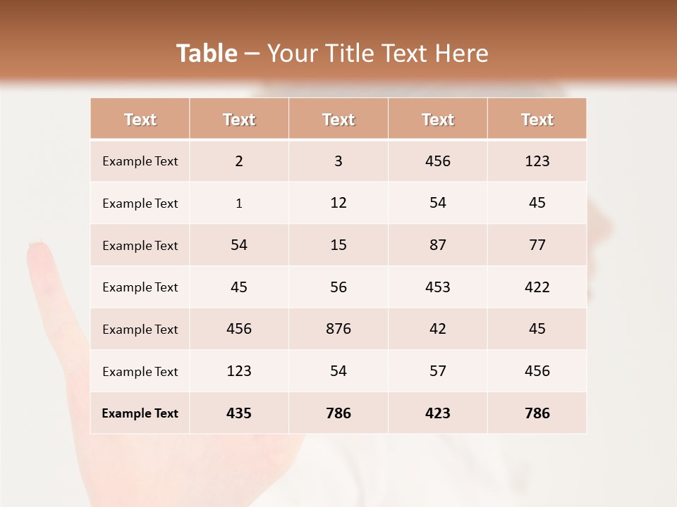 Technology Remote House PowerPoint Template