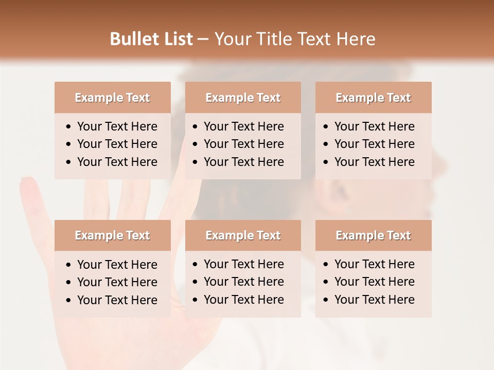 Technology Remote House PowerPoint Template