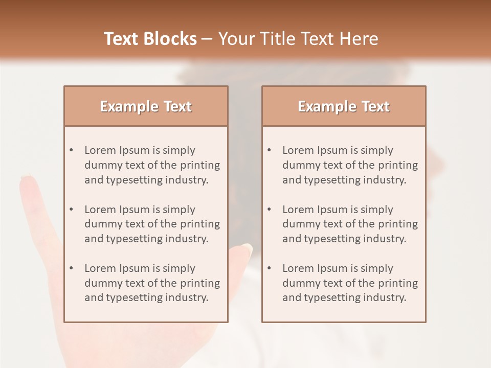 Technology Remote House PowerPoint Template