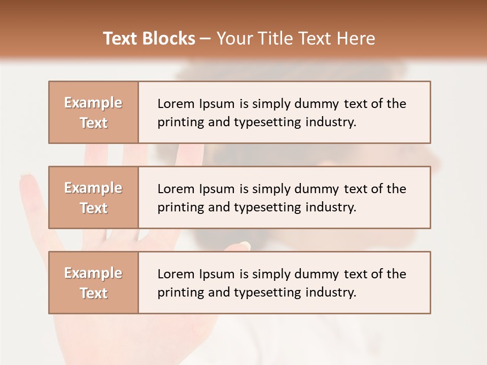 Technology Remote House PowerPoint Template