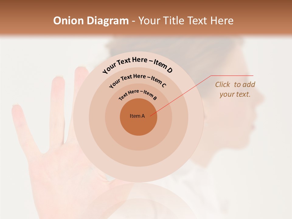 Technology Remote House PowerPoint Template