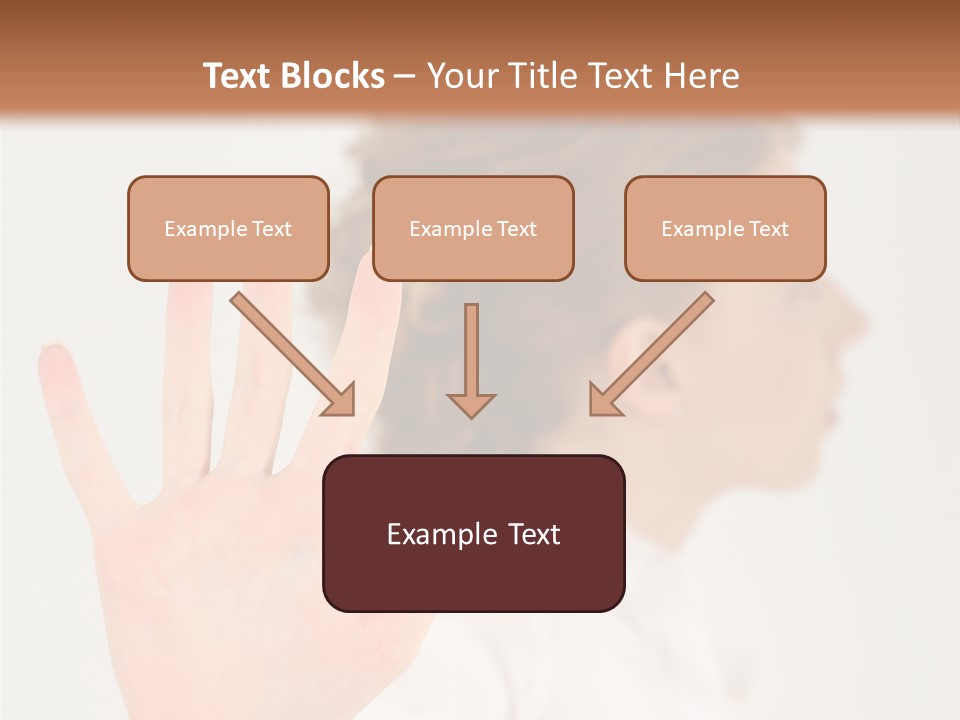 Technology Remote House PowerPoint Template