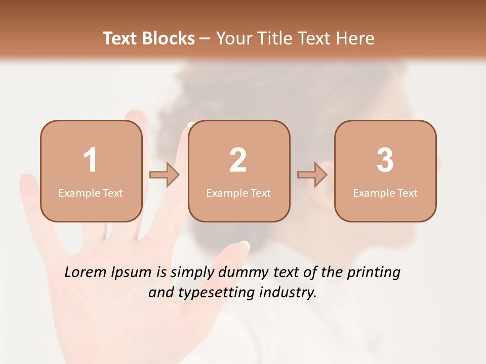 Technology Remote House PowerPoint Template