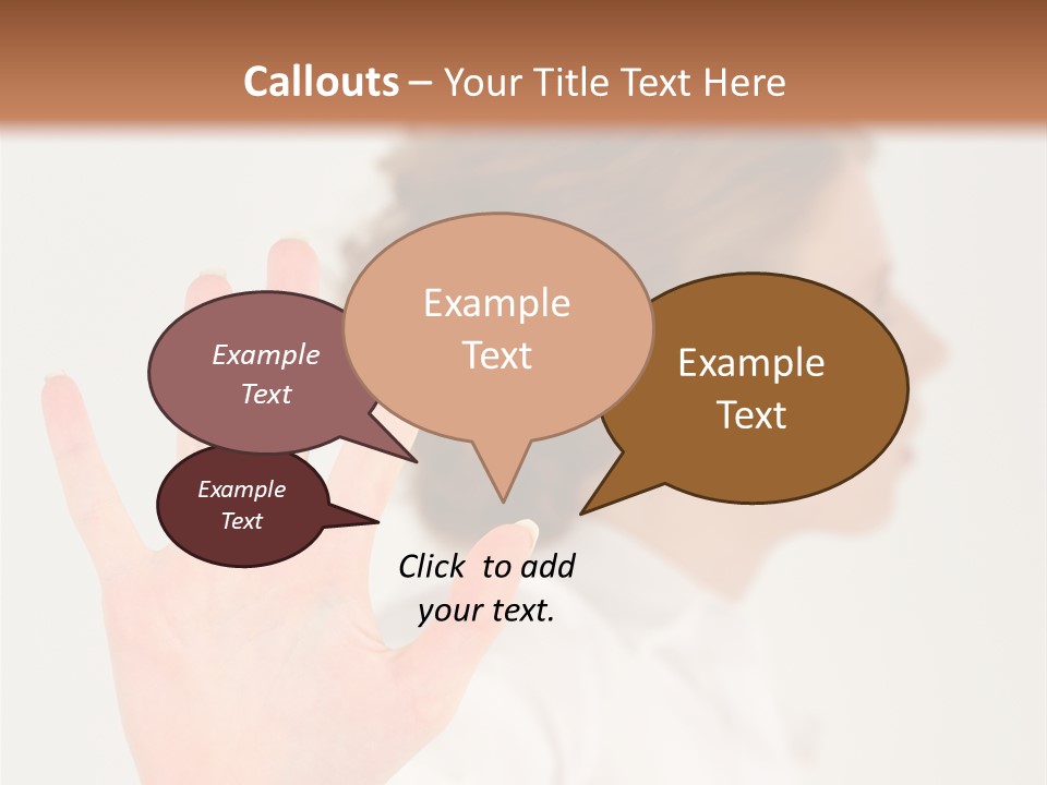 Technology Remote House PowerPoint Template