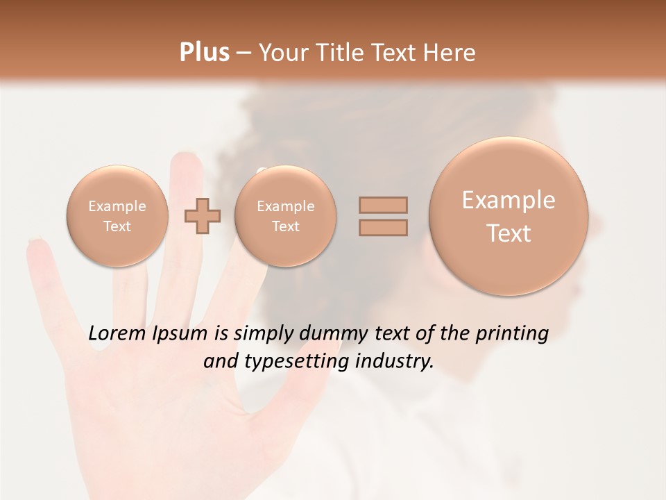 Technology Remote House PowerPoint Template