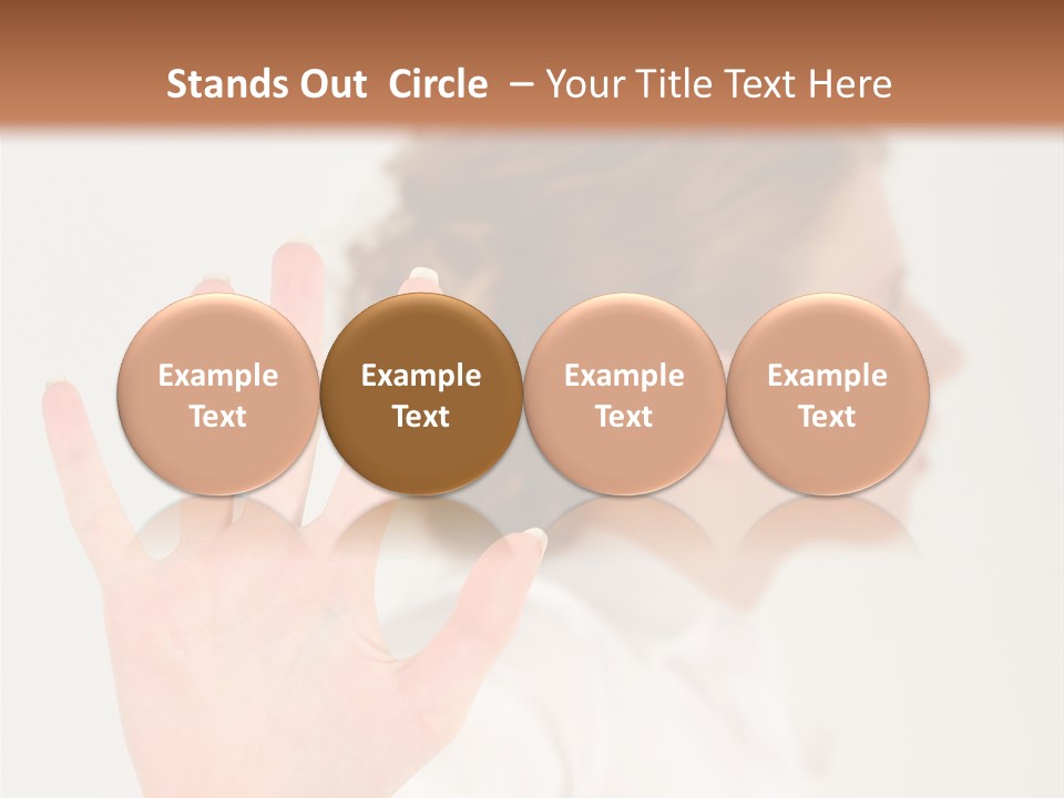 Technology Remote House PowerPoint Template