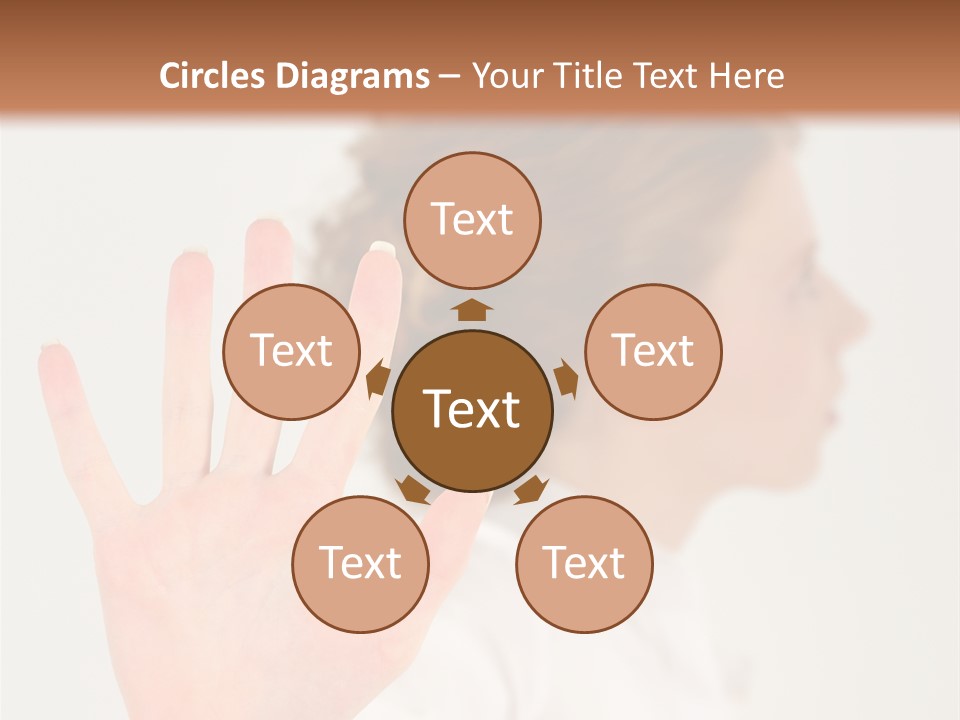 Technology Remote House PowerPoint Template