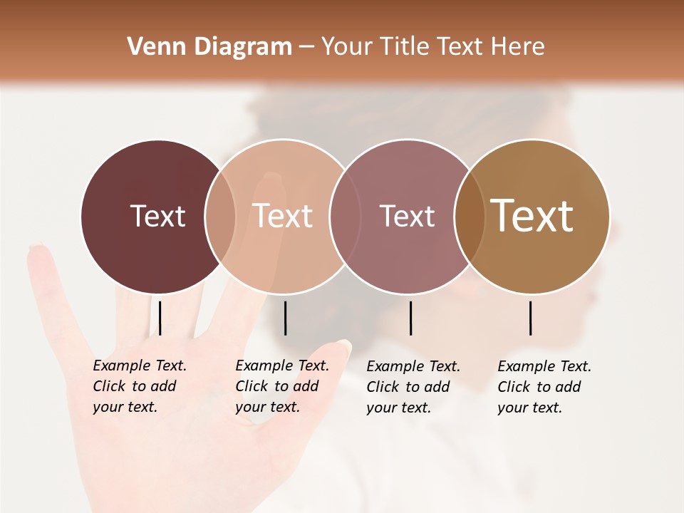 Technology Remote House PowerPoint Template