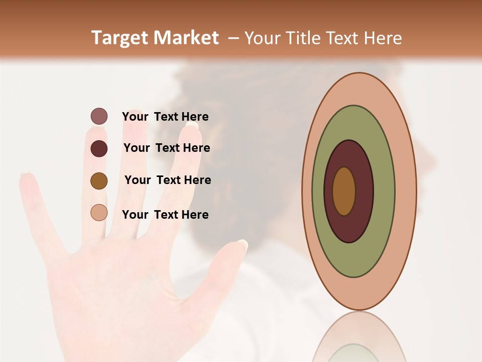 Technology Remote House PowerPoint Template