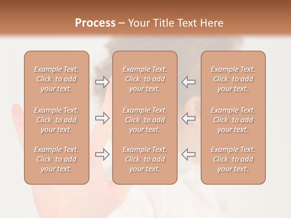 Technology Remote House PowerPoint Template