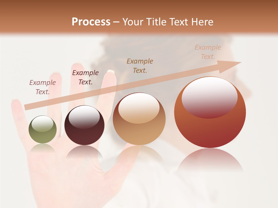 Technology Remote House PowerPoint Template