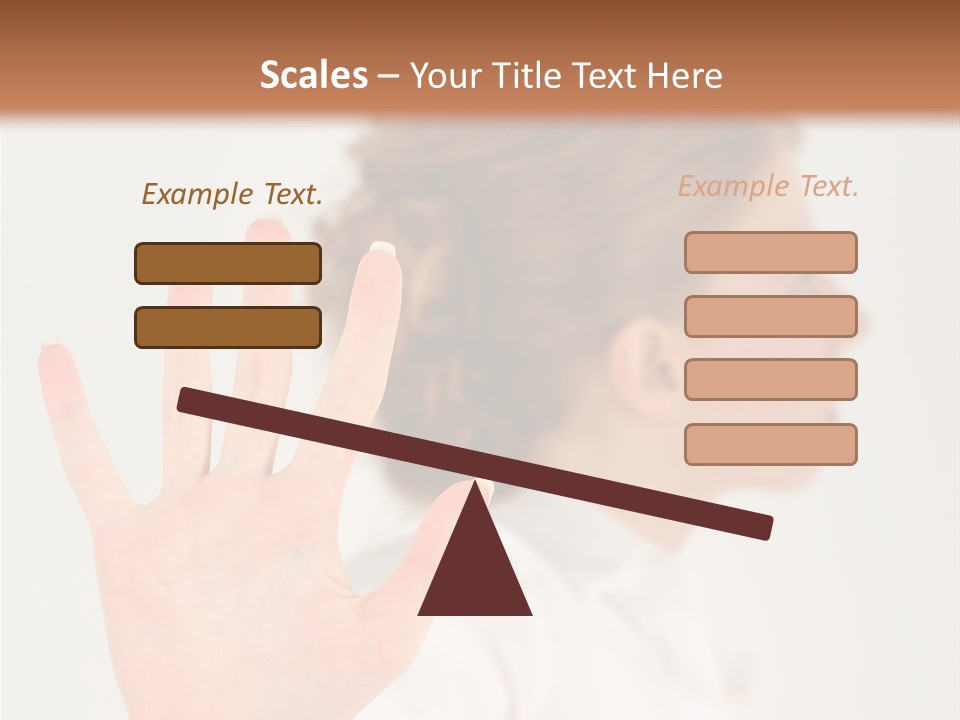 Technology Remote House PowerPoint Template