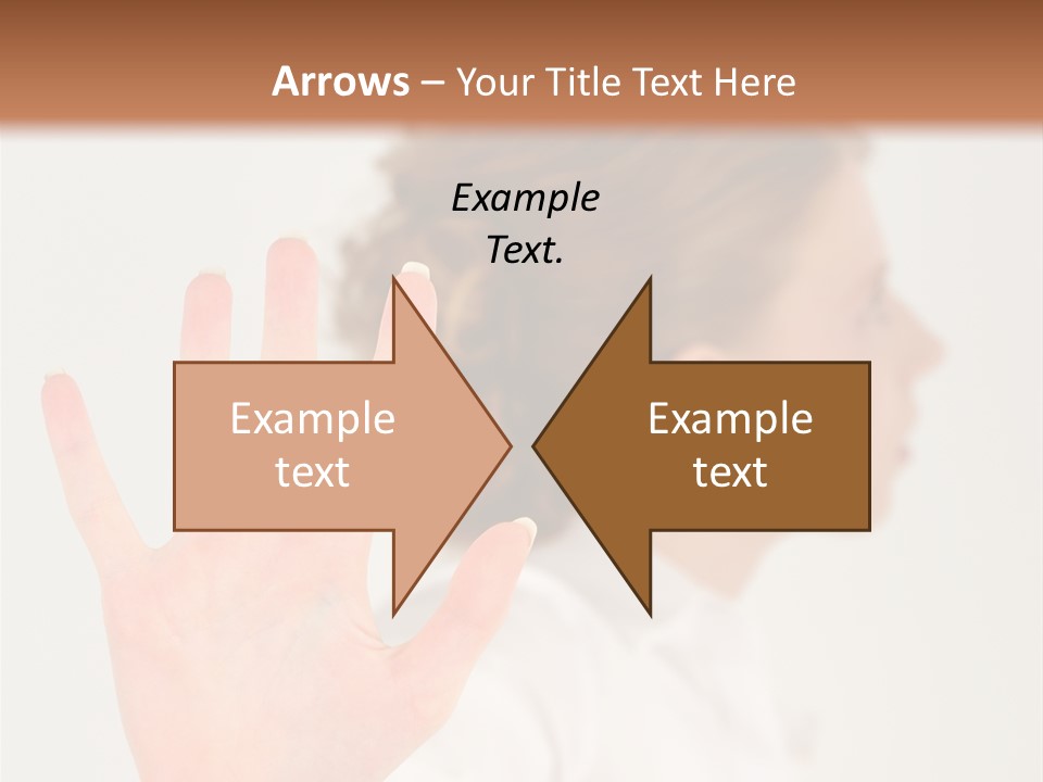 Technology Remote House PowerPoint Template