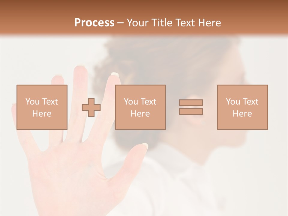 Technology Remote House PowerPoint Template