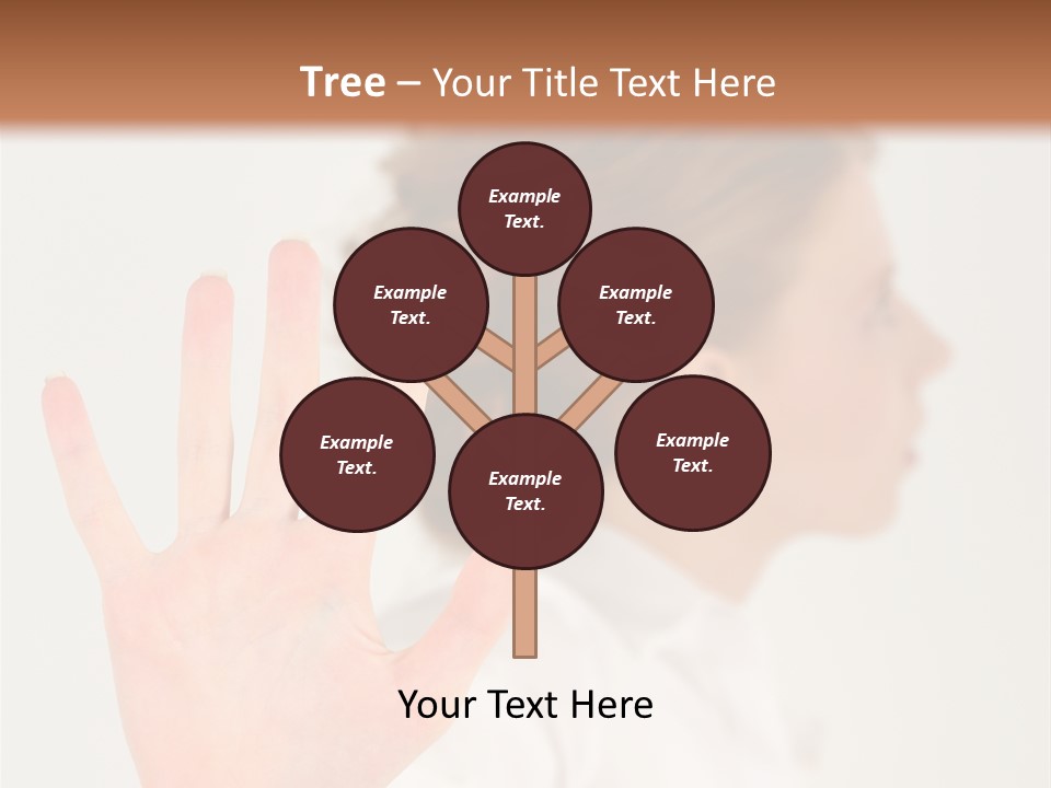 Technology Remote House PowerPoint Template