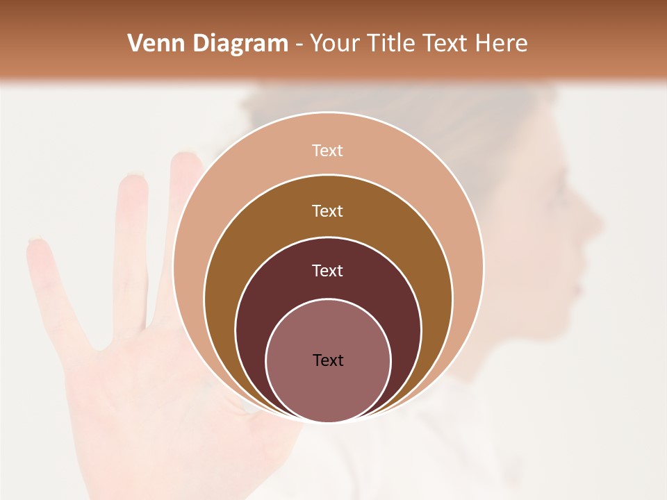 Technology Remote House PowerPoint Template