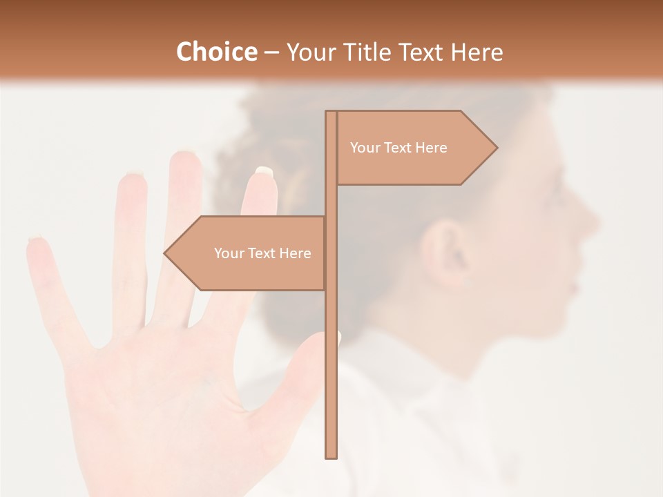 Technology Remote House PowerPoint Template