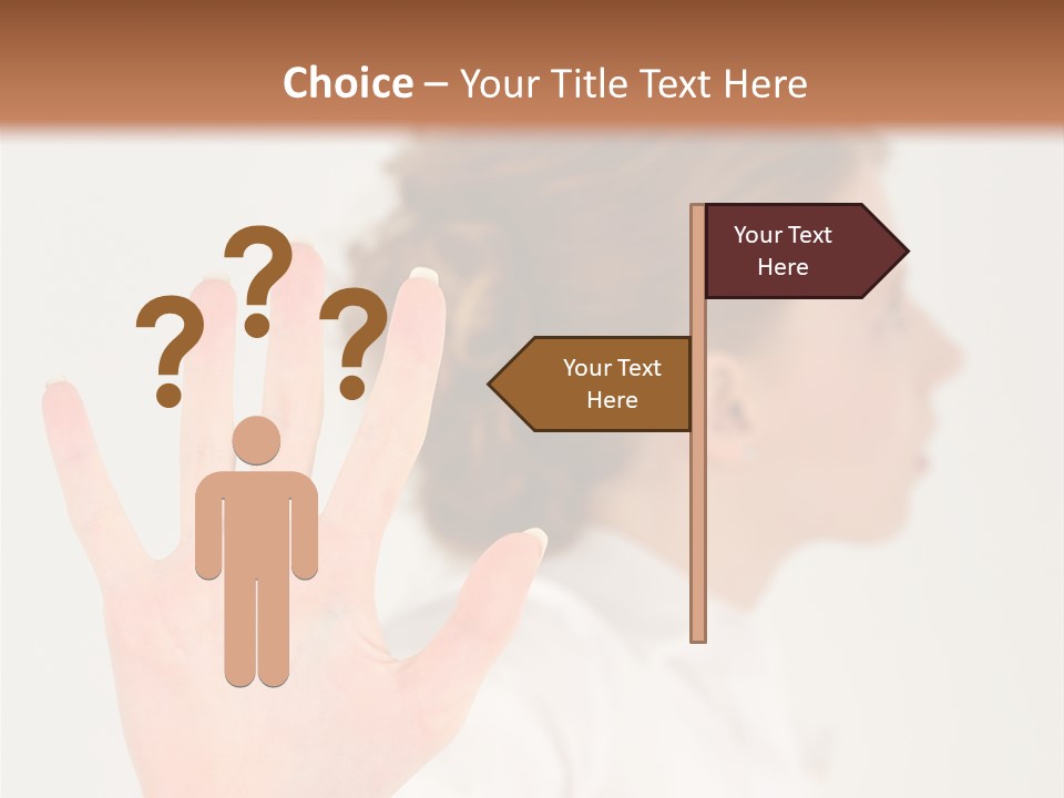 Technology Remote House PowerPoint Template