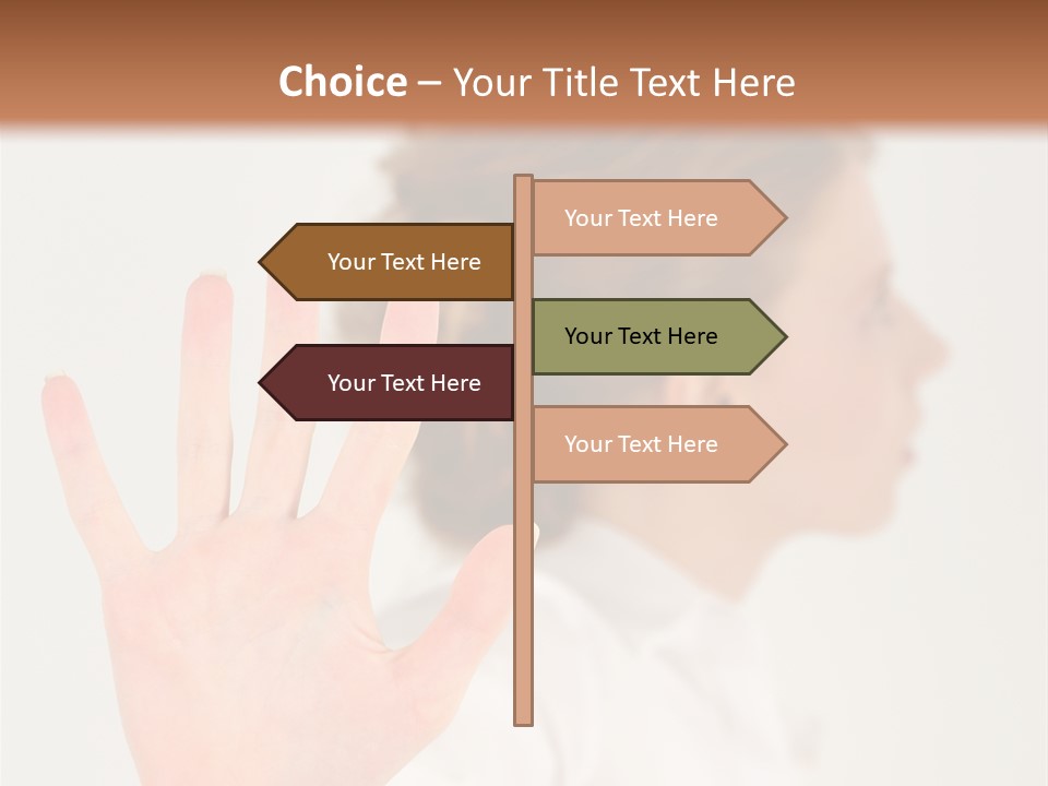 Technology Remote House PowerPoint Template