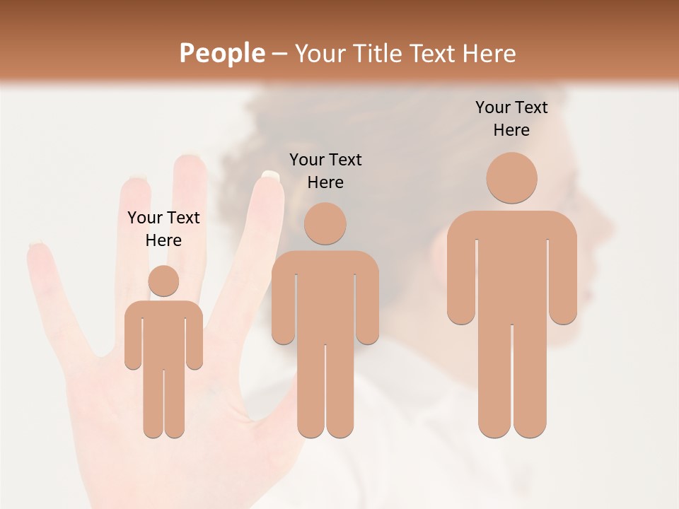 Technology Remote House PowerPoint Template