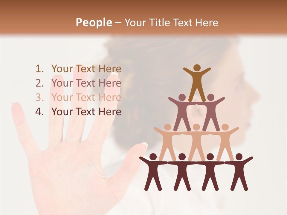 Technology Remote House PowerPoint Template