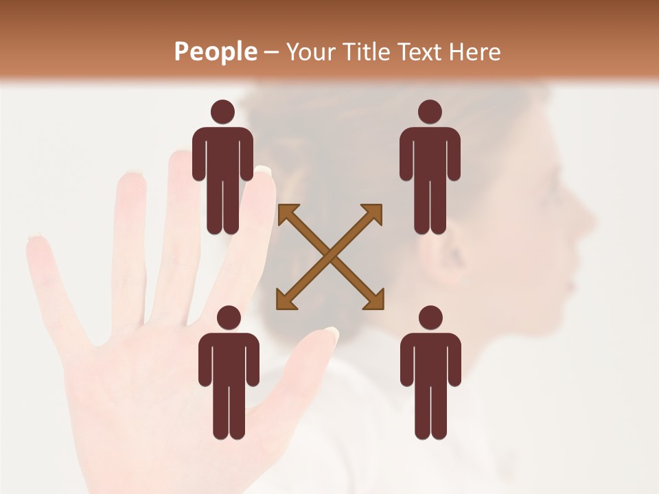 Technology Remote House PowerPoint Template