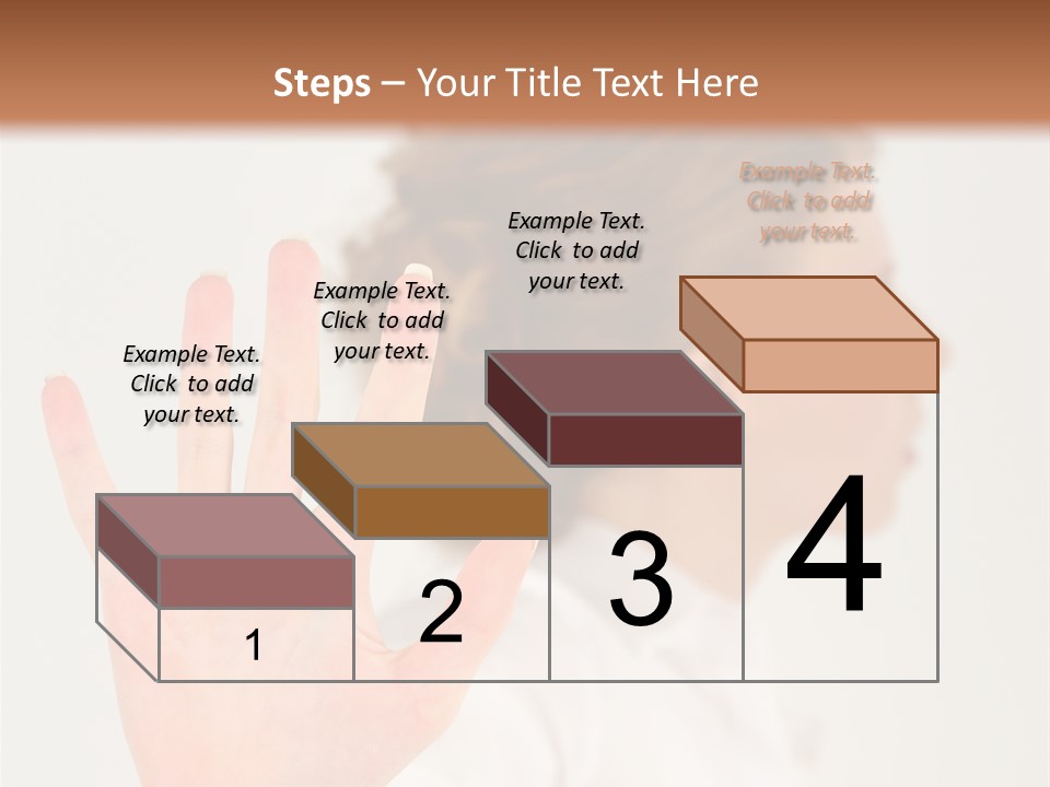 Technology Remote House PowerPoint Template