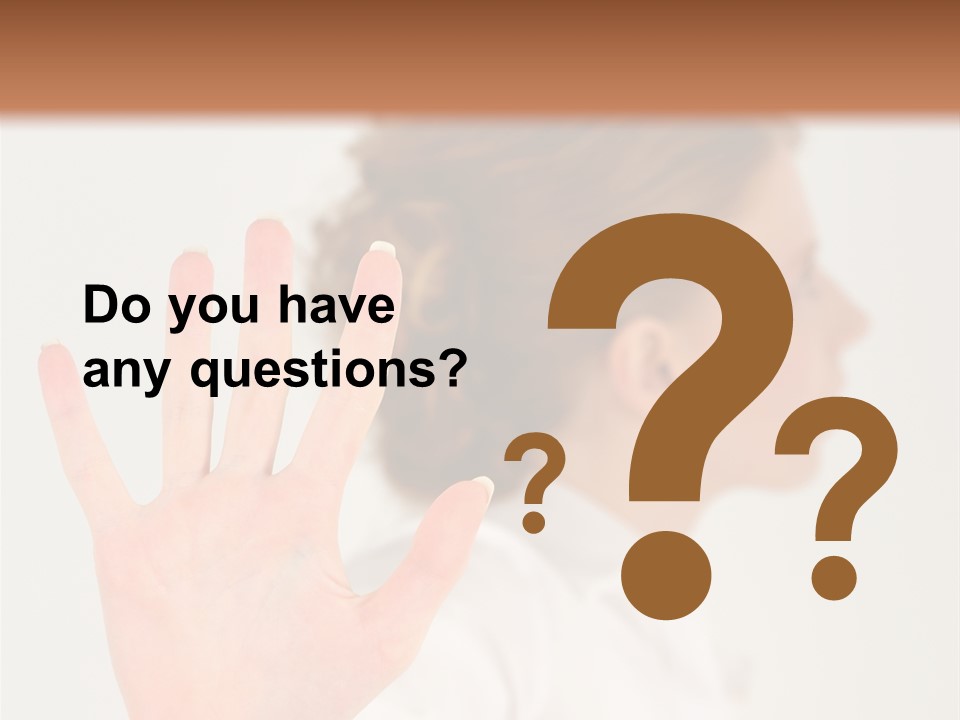 Technology Remote House PowerPoint Template