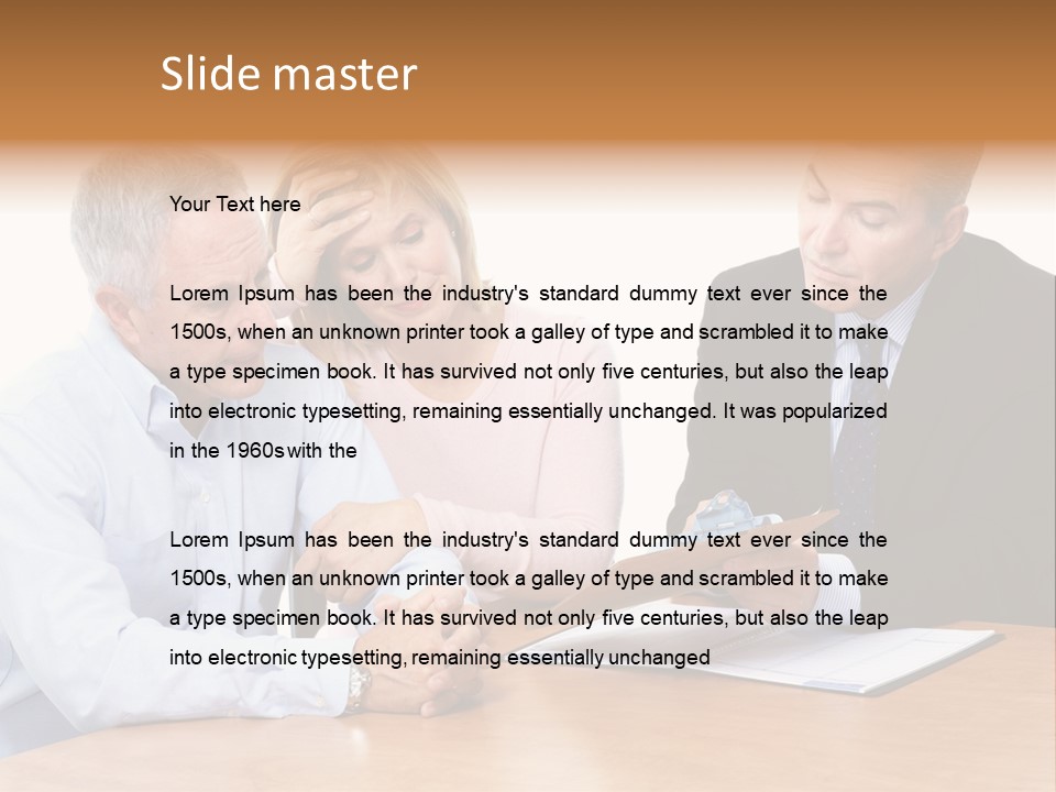 Part Cool Conditioner PowerPoint Template