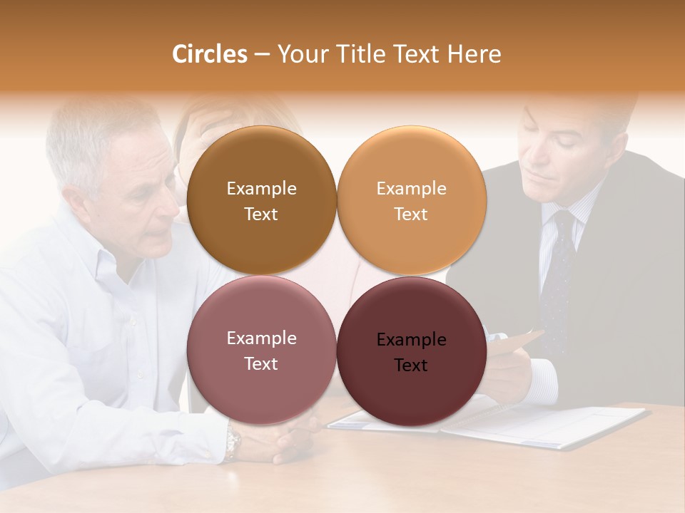 Part Cool Conditioner PowerPoint Template