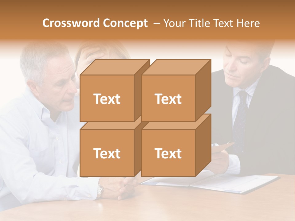 Part Cool Conditioner PowerPoint Template