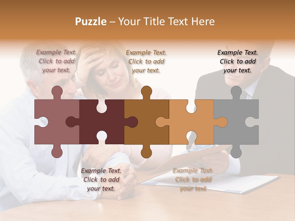 Part Cool Conditioner PowerPoint Template