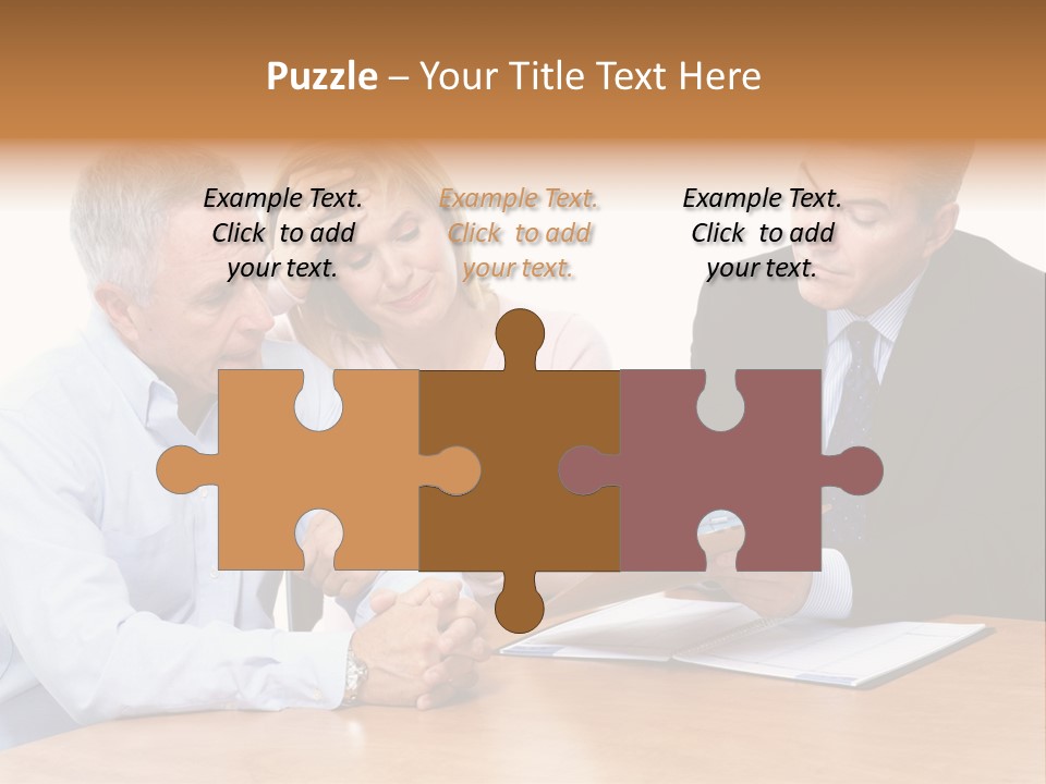 Part Cool Conditioner PowerPoint Template