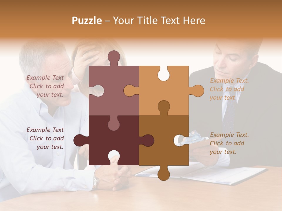 Part Cool Conditioner PowerPoint Template