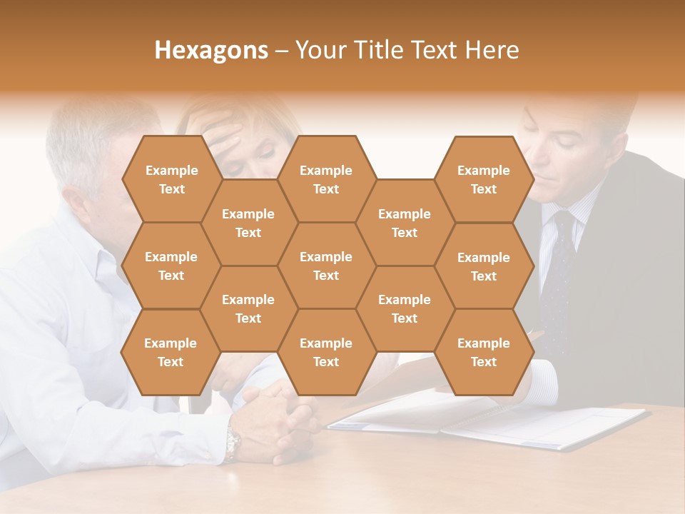 Part Cool Conditioner PowerPoint Template