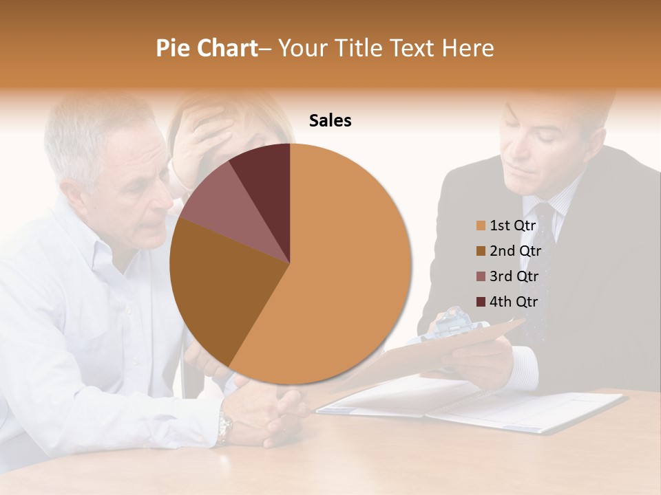 Part Cool Conditioner PowerPoint Template